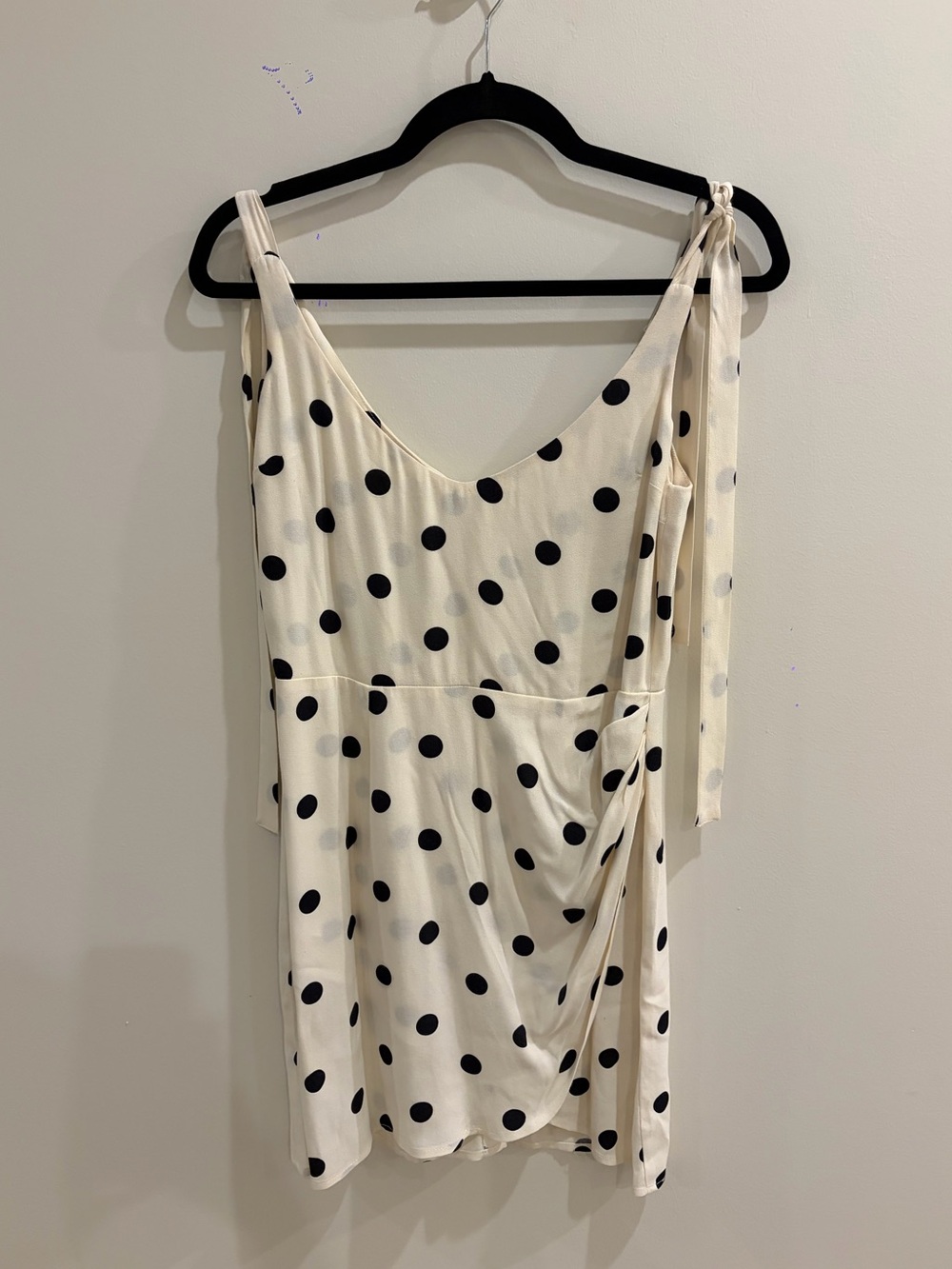 Reformation Polka Dot Mini Dress